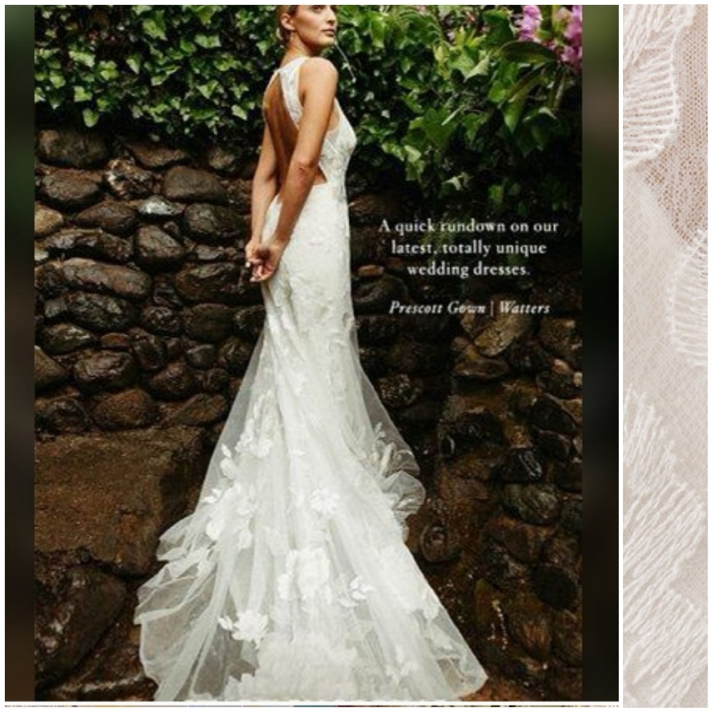 Willowby by Watters Prescott wedding gown …